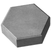 Betona Bruģis Stoneroc Karg 60 Pelēks, 202x202x60mm (8.49m²)