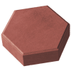 Betona Bruģis Stoneroc Karg 60 Sarkans, 202x202x60mm (8.49m²)