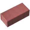 Betona Bruģis Stoneroc Kartano 80 Sarkans, 280x140x80mm (10.97m²)