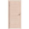Dora Classic Veneered Door Set - Frame, Box, 2 Hinges, Whitened Oak, D7, Filled, G60x200
