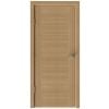 Dora Classic Veneered Door Set - Frame, Box, 2 Hinges, Oak, D2, Filled, G60x200