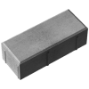 Betona Bruģis Stoneroc Kloostri 80 Pelēks, 210x70x80mm (7.2m²)