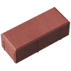 Betona Bruģis Stoneroc Kloostri 80 Sarkans, 210x70x80mm (7.2m²)