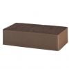 Brick for masonry, full, brown (clinker) 250x120x65mm (14.200151L)
