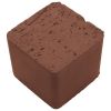 Кирпичный тротуарный камень Lode Mosaic Brown, коричневый, рельефный 60x60x52мм (10.138м2)(40.201280л)