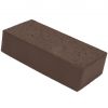 LODE Standarts Brunis Paving stones, Brown 200x100x52mm (40.201210L)