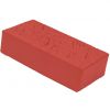 LODE Standarts Janka Paving stones, Red 200x100x52mm (40.101210L)