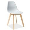Signal Moris Kitchen Chair Light Grey