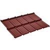 Budmat Murano metal roof covering 30 D-Matt (Matte) 0.50mm MURANO-1196-RAL-3009 (RAL-3009)