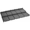 Budmat Murano metal roof covering 50 X-Matt SSAB 455 (Matte) 0.50mm MURANO-1196-X-RAL-7016 (RAL-7016)