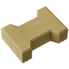 Betona Bruģis Stoneroc Niidirull 100 Dzeltens 200x165x100mm (7.39m²)