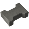 Betona Bruģis Stoneroc Niidirull 100 Melns 200x165x100mm (7.39m²)