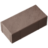 Betona Bruģis Stoneroc Nunna 80 Brūns, 200x100x80mm (10.8m²)
