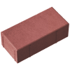 Betona Bruģis Stoneroc Nunna 80 Sarkans, 200x100x80mm (10.8m²)