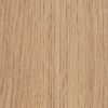 Oak Veneer Door Set (3 pieces) 2150x90x7mm, Rounded