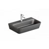 Paa Quadro Bathroom Sink Graphite 70x43cm IQUAS/01