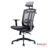 Linergo Patrick Ergonomic Office Chair Black