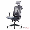 Linergo Patrick Ergonomic Office Chair Grey