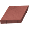 Betona Bruģis Stoneroc Romb 60 Sarkans, 200x200x60mm (8.65m²)