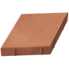 Betona Bruģis Stoneroc Romb 80 Oranžs, 200x200x80mm (8.65m²)