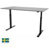 Augstumā Regulējams Galds Linergo Scandic, 70x120cm, Pelēks (78-1270-MP)