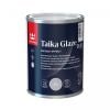 Тиккурила Тайка Глейз Прозрачный лак с металлическим перламутровым эффектом, серебряный HL 0,9 л