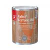 Tikkurila Valtti Terrace Oil Tinted Oil for Furniture and Terraces, Grey 0.9L