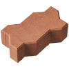 Betona Bruģis Stoneroc Uni 100 Oranžs, 225x112.5x100mm (8.1m²)