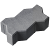 Betona Bruģis Stoneroc Uni 100 Pelēks, 225x112.5x100mm (8.1m²)