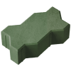 Betona Bruģis Stoneroc Uni 100 Zaļš, 225x112.5x100mm (8.1m²)