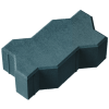 Betona Bruģis Stoneroc Uni 100 Zils, 225x112.5x100mm (8.1m²)