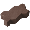 Betona Bruģis Stoneroc Uni 60 Brūns, 225x112.5x60mm (10.12m²)
