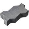 Betona Bruģis Stoneroc Uni 60 Pelēks, 225x112.5x60mm (10.12m²)