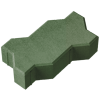 Betona Bruģis Stoneroc Uni 60 Zaļš, 225x112.5x60mm (10.12m²)