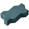 Betona Bruģis Stoneroc Uni 60 Zils, 225x112.5x60mm (10.12m²)