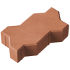 Betona Bruģis Stoneroc Uni 80 Oranžs, 225x112.5x80mm (8.85m²)