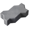 Betona Bruģis Stoneroc Uni 80 Pelēks, 225x112.5x80mm (8.85m²)