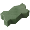 Betona Bruģis Stoneroc Uni 80 Zaļš, 225x112.5x80mm (8.85m²)
