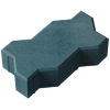 Betona Bruģis Stoneroc Uni 80 Zils, 225x112.5x80mm (8.85m²)