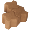 Betona Bruģis Stoneroc Unilock 100 Oranžs 225x225x100mm (6.83m²)