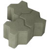 Betona Bruģis Stoneroc Unilock 100 Zaļš 225x225x100mm (6.83m²)