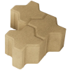 Betona Bruģis Stoneroc Unilock 80 Dzeltens 225x225x80mm (7.97m²)