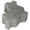 Betona Bruģis Stoneroc Unilock 80 Pelēks 225x225x80mm (7.97m²)