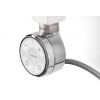 Terma Technology MOA Adjustable Heating Element 600W, with 2h Timer, Chrome, MOA600WH
