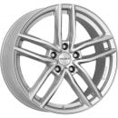 Dezent TR Silver Wheels 7.5x17, 5x108 (TTR7HSA48)
