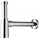 Herz Design UH16207 Bathroom Sink Drain Siphon 32mm Chrome