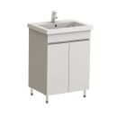 Шкаф для ванной комнаты Vento Ariadna 65 без раковины (возможно комплектация с раковиной Soft 65)