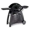 Gāzes Grils Weber Q 3200 ar statīvu, Melns (57010069)