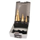 Makita D-41872 Step Drill Bit Set 3pcs (D-41872)