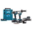 Makita Tool Set Without Batteries and Chargers 4, 40 (DK0125G301)